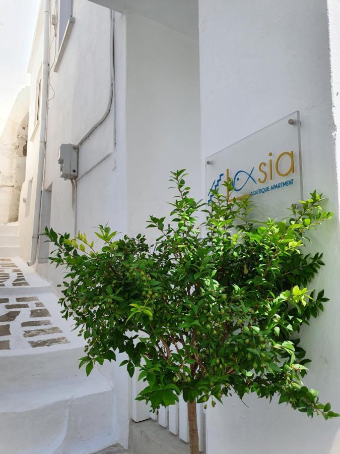 Lasia Boutique Apartment Ándros
